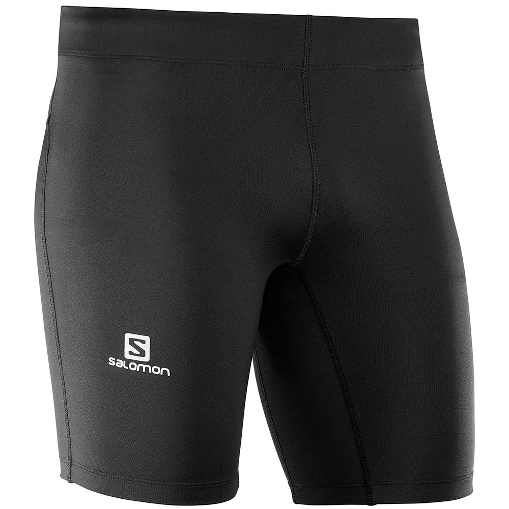 Collants Salomon Homme Noir - Salomon AGILE M - France (7519-RZBAM)